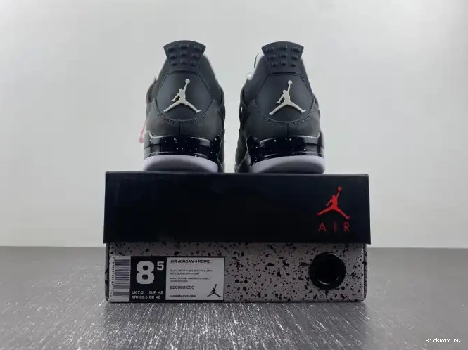 Rep MAX Jordan Fear 626969-030 Retro 4 (2013) Pack 0616